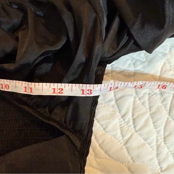 Princess Polly Black Maxi Dress - Picture 10 of 11